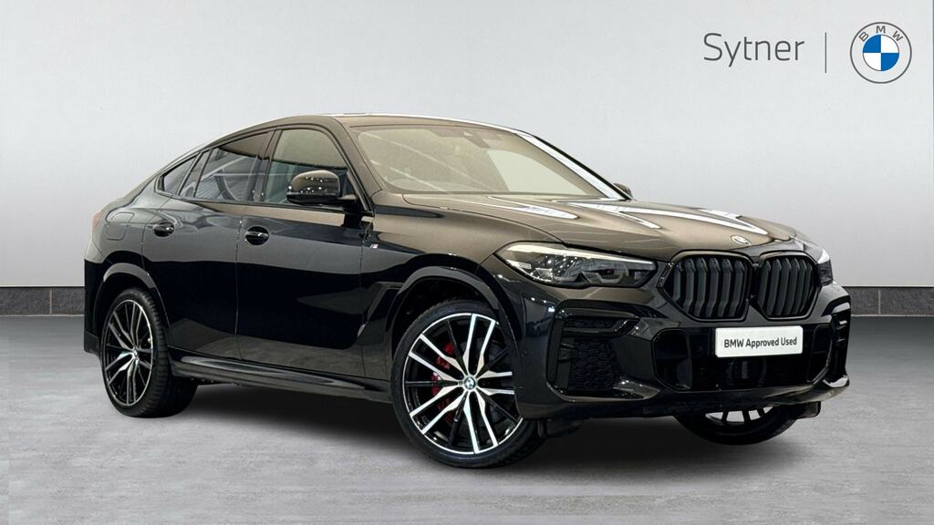 BMW X6 Xdrive40i Mht M Sport Step Pro Pack Black