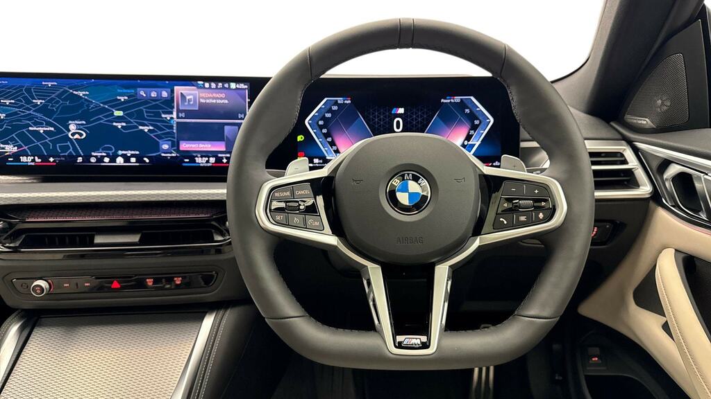 BMW 4 Series Gran Coupe 420I M Sport Step Techpro Pack BK26RYT Grey #5