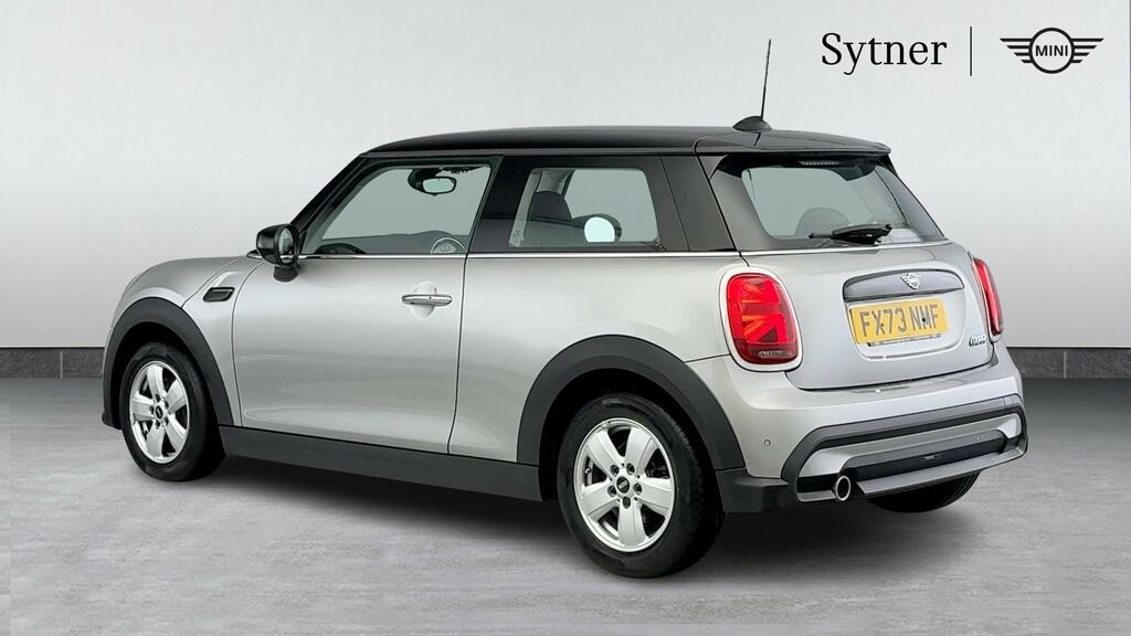 Mini Hatch 1.5 Cooper Classic Premium Plus FX73NMF Silver #2