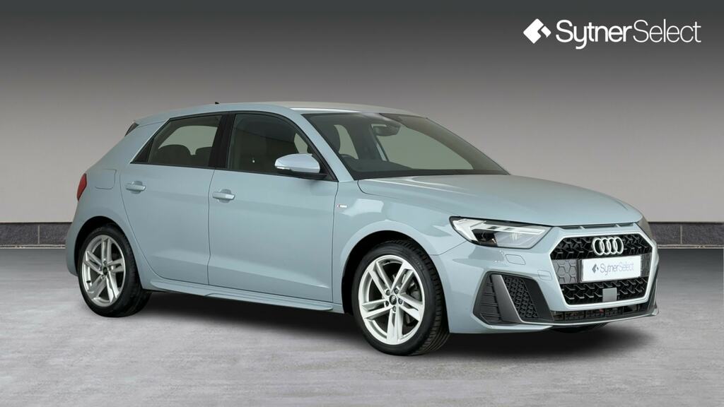 Audi A1 30 Tfsi 110 S Line Grey