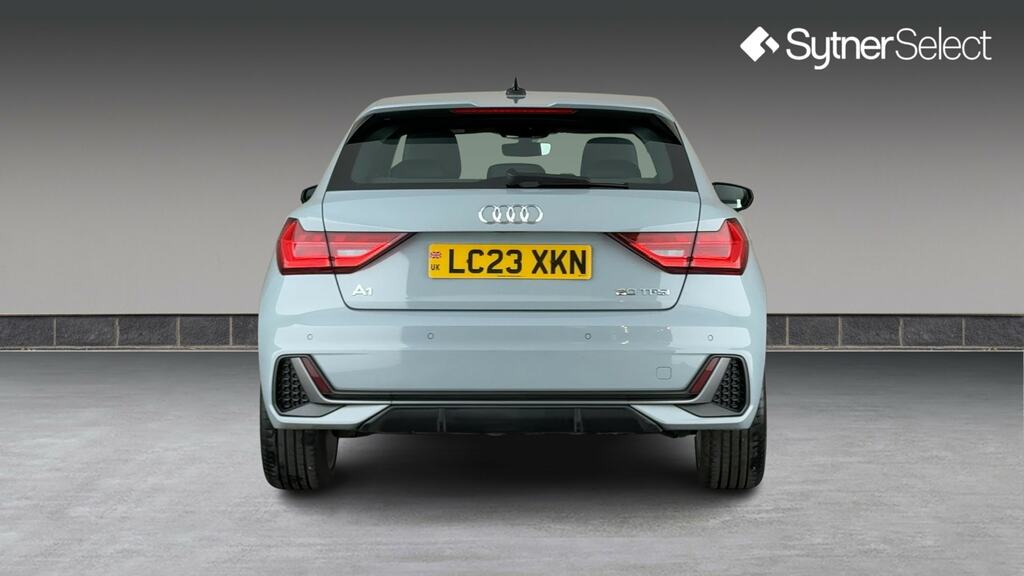 Audi A1 30 Tfsi 110 S Line LC23XKN Grey #5