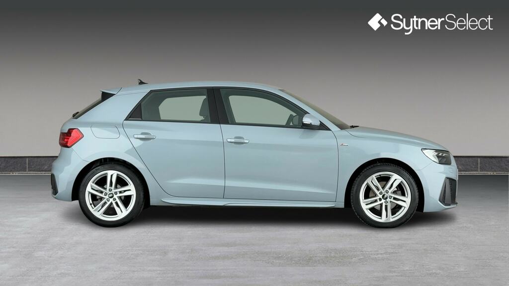 Audi A1 30 Tfsi 110 S Line LC23XKN Grey #3