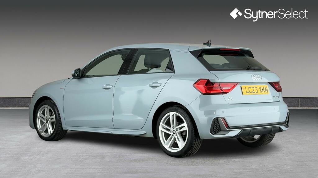 Audi A1 30 Tfsi 110 S Line LC23XKN Grey #2