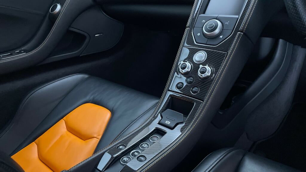 McLaren MP4 Petrol Black #14