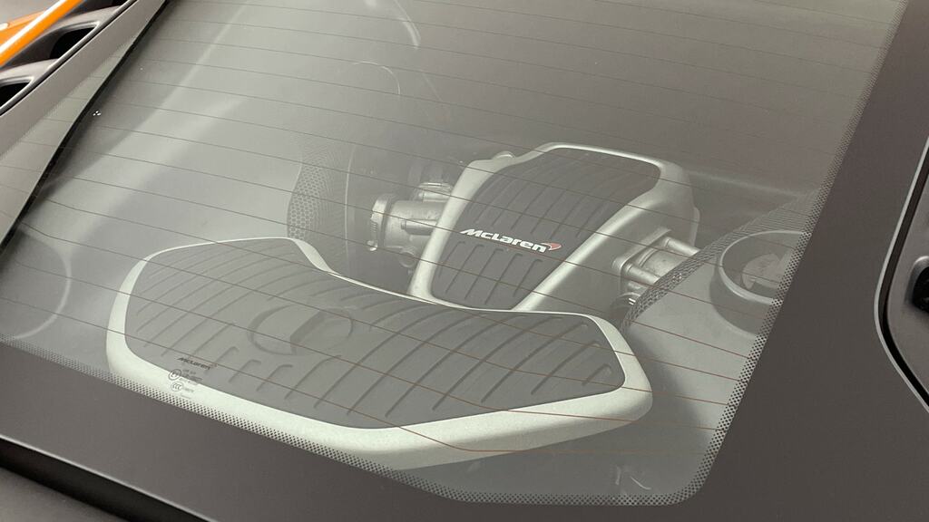 McLaren MP4 Petrol Black #34