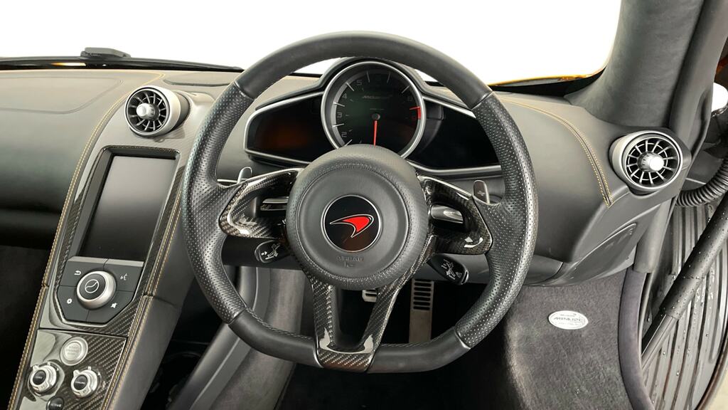McLaren MP4 Petrol Black #8