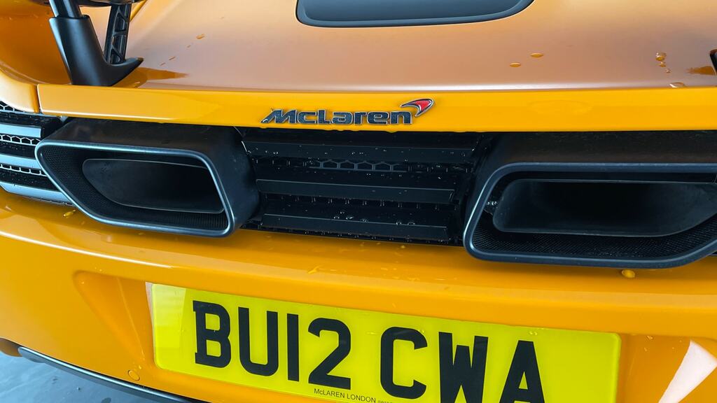 McLaren MP4 Petrol Black #37