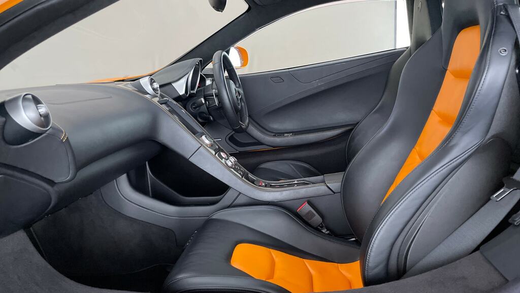 McLaren MP4 Petrol Black #12