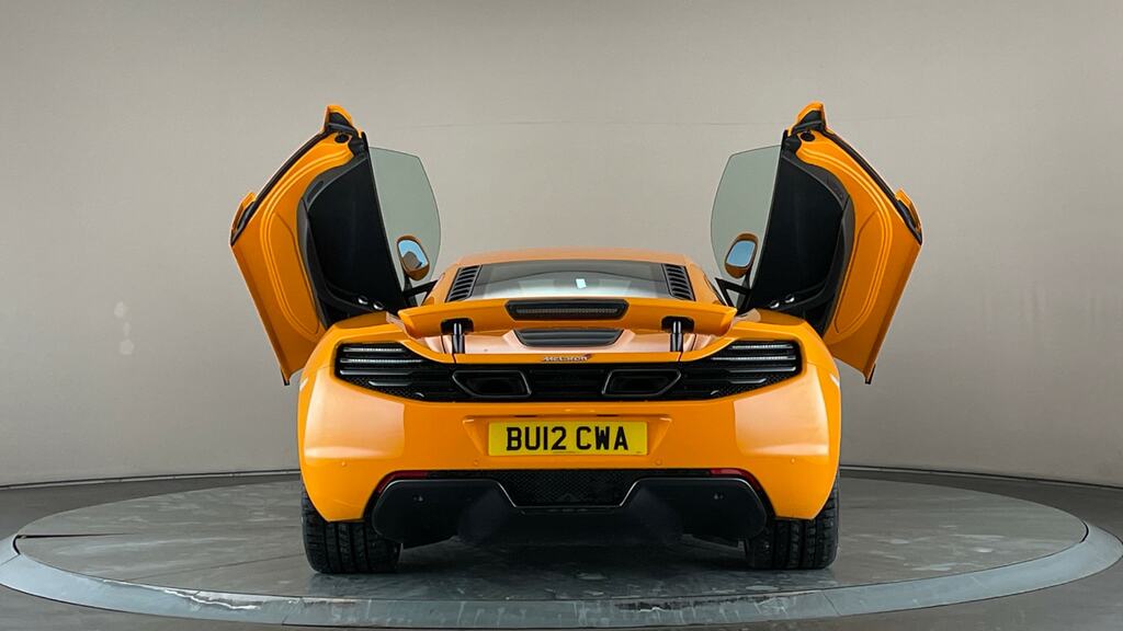 McLaren MP4 Petrol Black #32