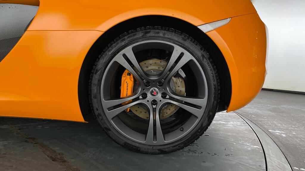 McLaren MP4 Petrol Black #25
