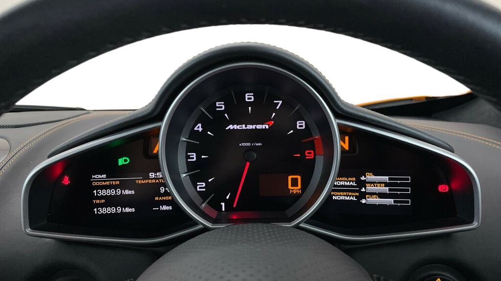 McLaren MP4 Petrol Black #13