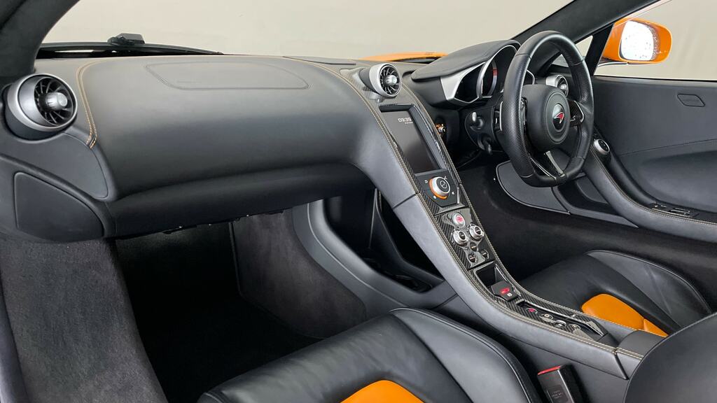 McLaren MP4 Petrol Black #11