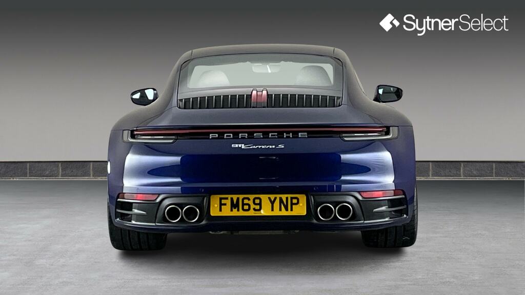 Porsche 911 S Pdk FM69YNP Blue #5