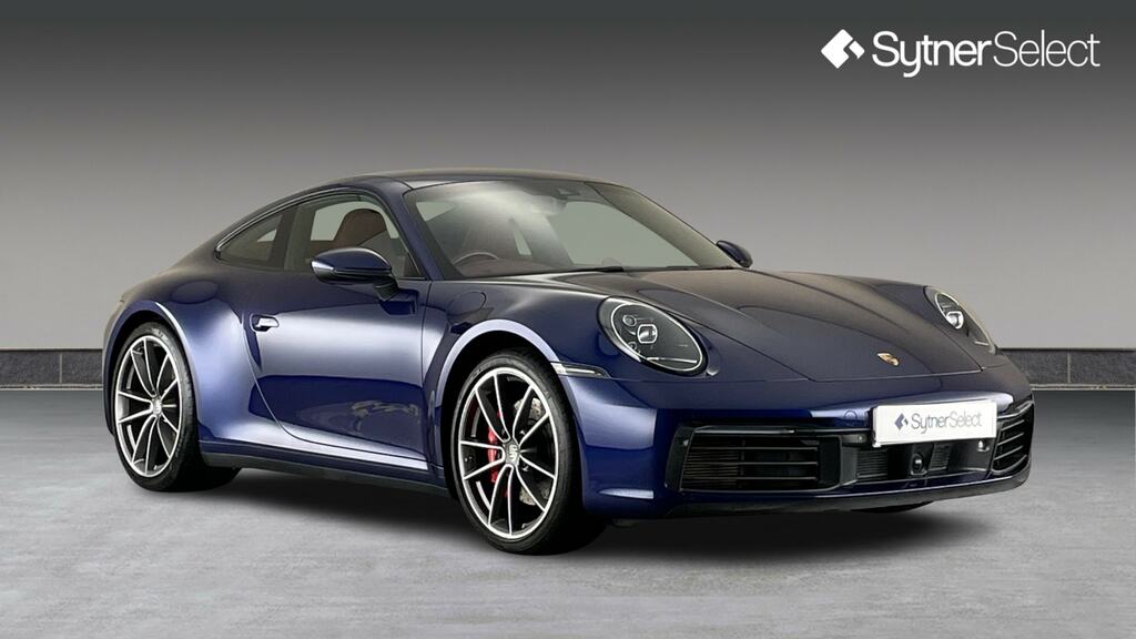 Porsche 911 S Pdk FM69YNP Blue