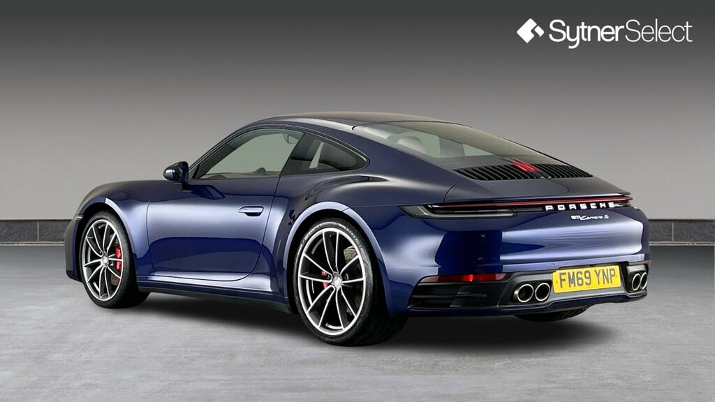 Porsche 911 S Pdk FM69YNP Blue #2