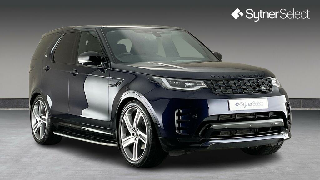 Land Rover Discovery 3.0 D300 R-dynamic Se Blue