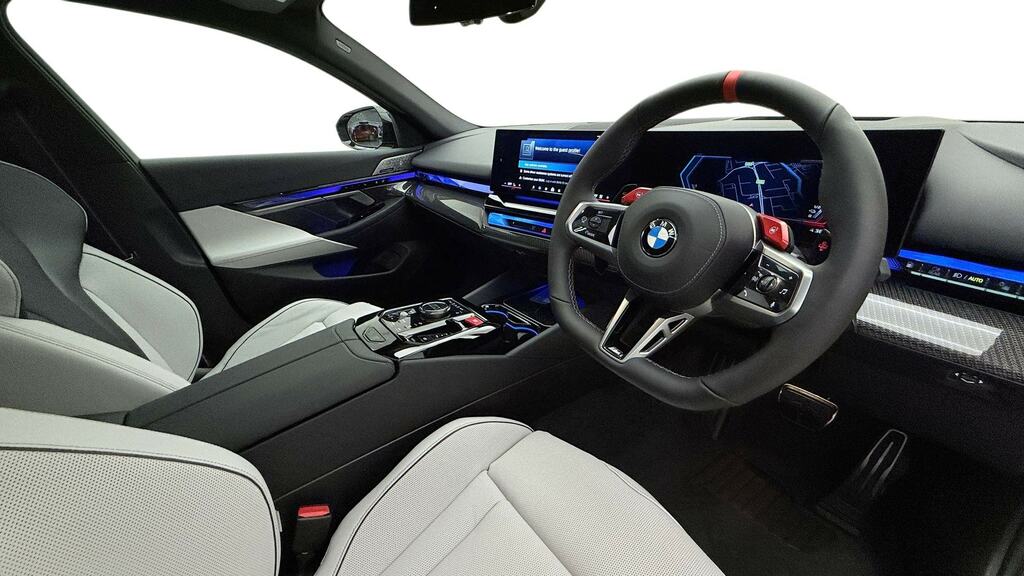 BMW M5 M5 Dct YR26LWF Black #6