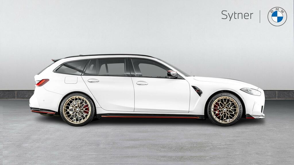 BMW M3 M3 Cs Xdrive 550 Step BT75ZHH White #3