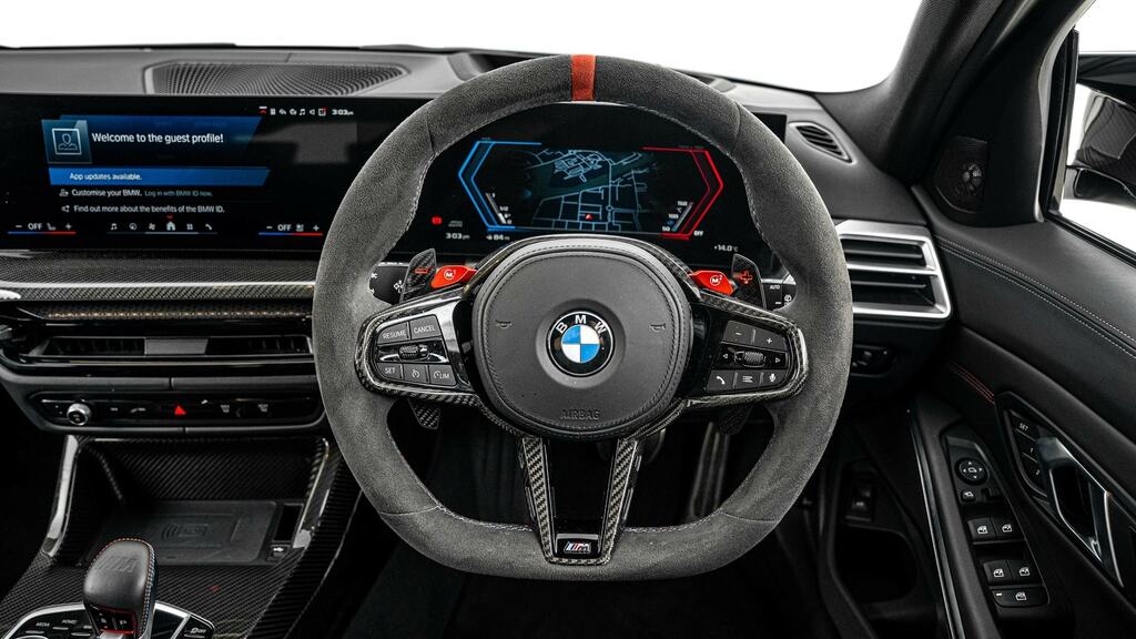 BMW M3 M3 Cs Xdrive 550 Step BT75ZHH White #5