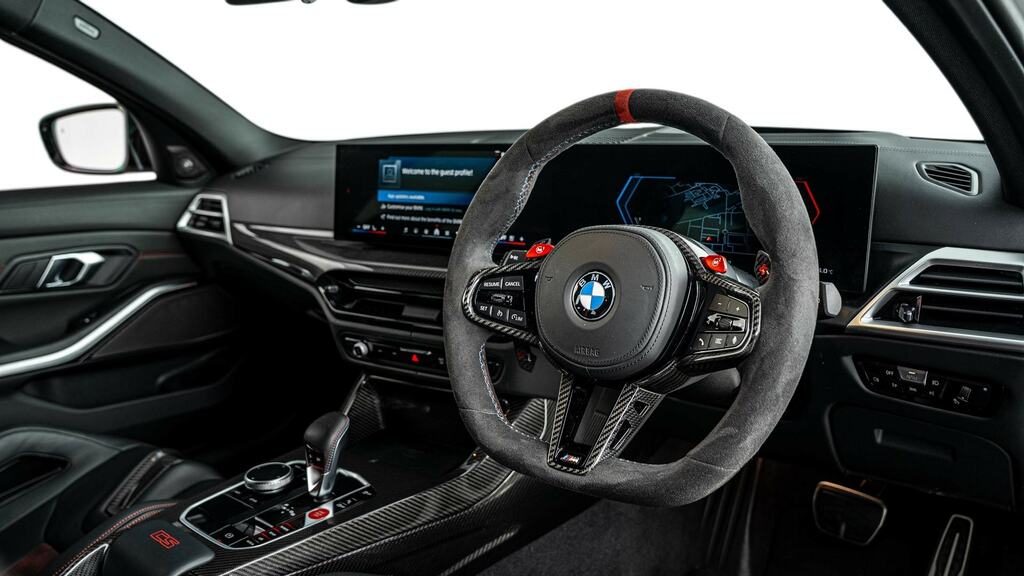 BMW M3 M3 Cs Xdrive 550 Step BT75ZHH White #6