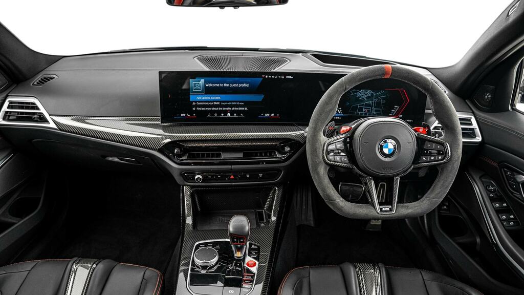 BMW M3 M3 Cs Xdrive 550 Step BT75ZHH White #4