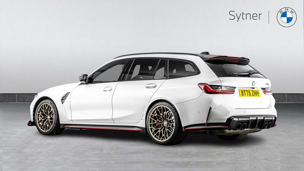 BMW M3 M3 Cs Xdrive 550 Step BT75ZHH White #2