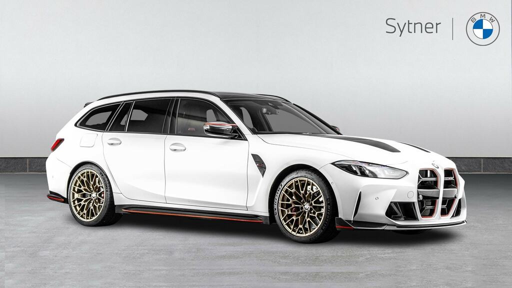 BMW M3 M3 Cs Xdrive 550 Step White