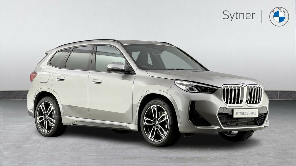 BMW X1 Xdrive 25E M Sport Step Silver