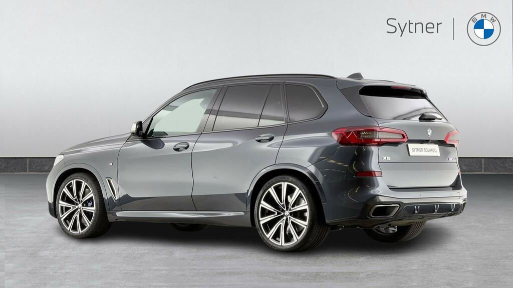 BMW X5 Xdrive M50d LM19ECE Grey #2