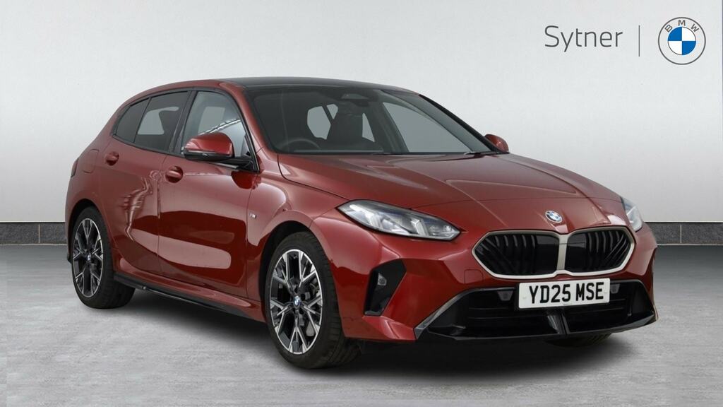BMW 1 Series 123 Xdrive M Sport Step Red