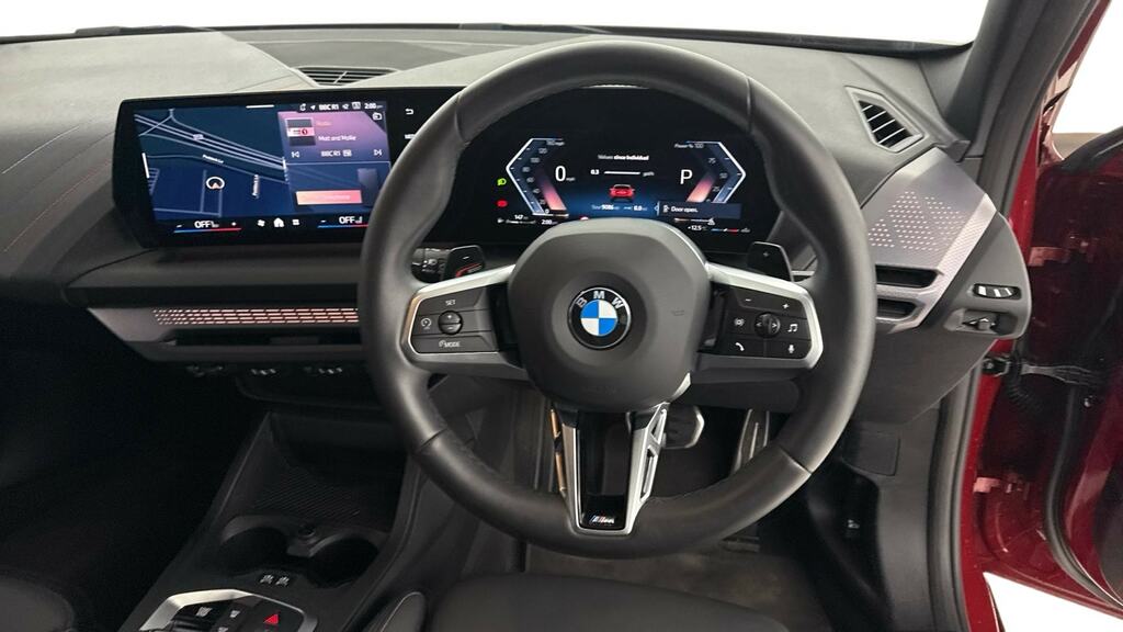 BMW 1 Series 123 Xdrive M Sport Step YD25MSE Red #5