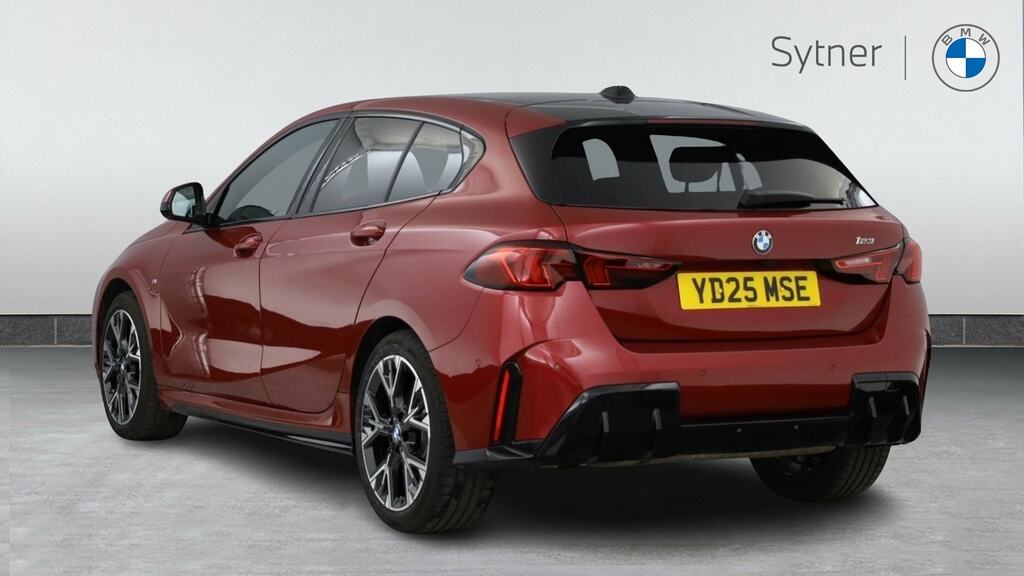 BMW 1 Series 123 Xdrive M Sport Step YD25MSE Red #2