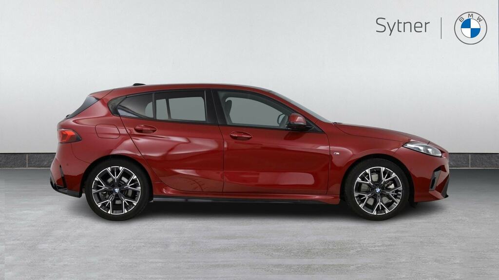 BMW 1 Series 123 Xdrive M Sport Step YD25MSE Red #3