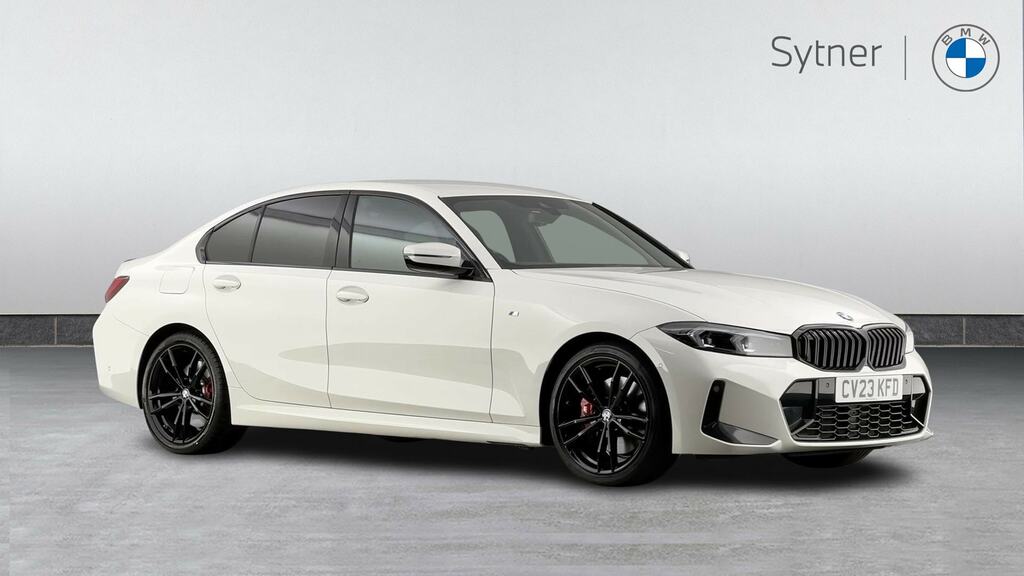 BMW 3 Series 320D Mht M Sport Step Pro Pack White