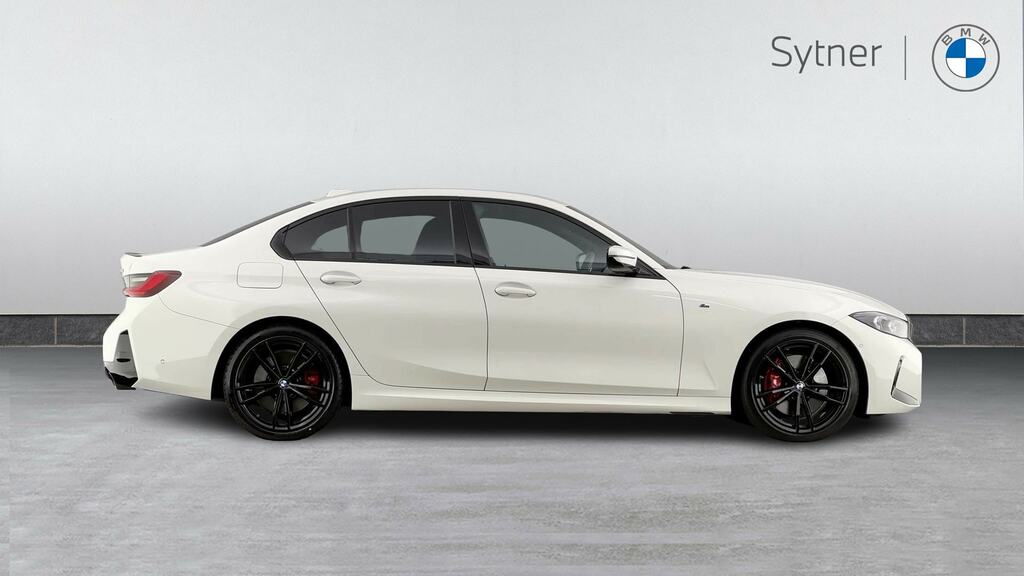 BMW 3 Series 320D Mht M Sport Step Pro Pack CV23KFD White #3