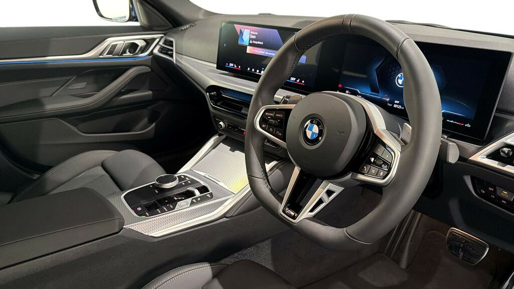 BMW 4 Series Gran Coupe 420I M Sport Step Pro Pack CU26FKM Blue #6