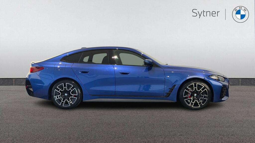 BMW 4 Series Gran Coupe 420I M Sport Step Pro Pack CU26FKM Blue #3