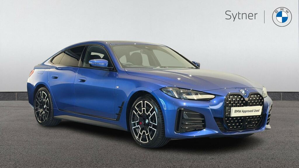 BMW 4 Series Gran Coupe 420I M Sport Step Pro Pack Blue