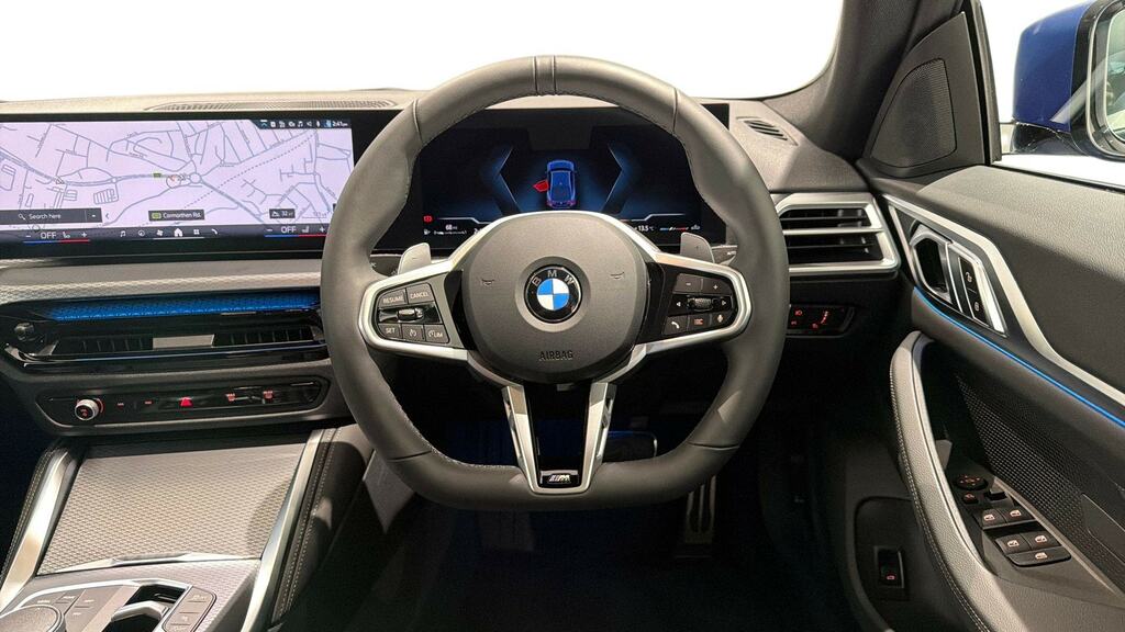 BMW 4 Series Gran Coupe 420I M Sport Step Pro Pack CU26FKM Blue #5