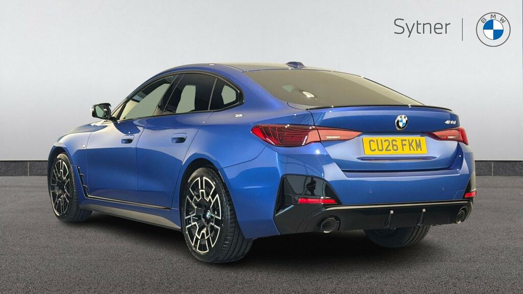 BMW 4 Series Gran Coupe 420I M Sport Step Pro Pack CU26FKM Blue #2