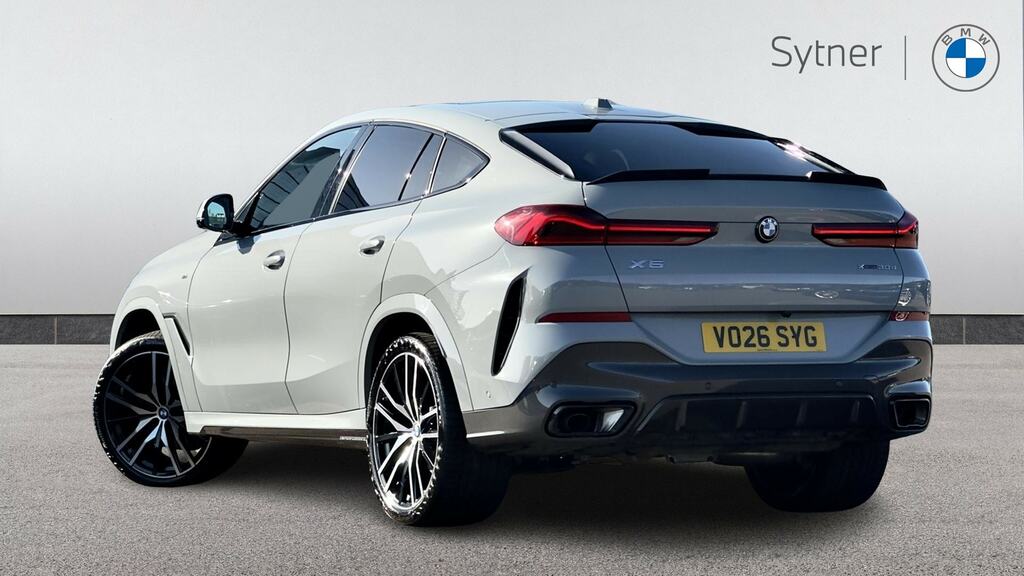 BMW X6 Xdrive30d Mht M Sport Step Techpro Pk VO26SYG Grey #2