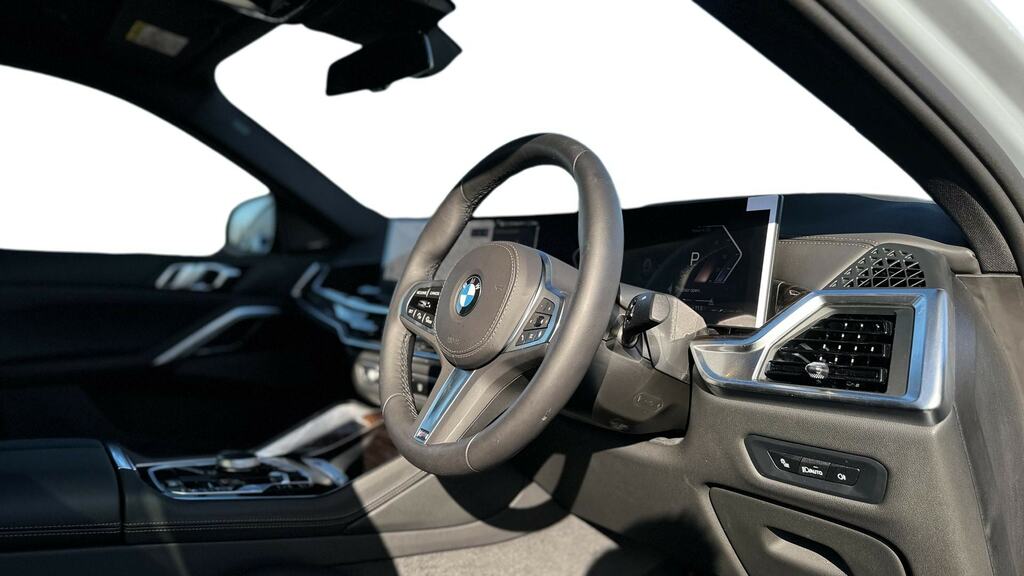 BMW X6 Xdrive30d Mht M Sport Step Techpro Pk VO26SYG Grey #6