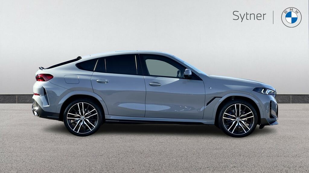 BMW X6 Xdrive30d Mht M Sport Step Techpro Pk VO26SYG Grey #3