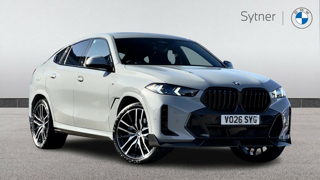 BMW X6 Xdrive30d Mht M Sport Step Techpro Pk Grey