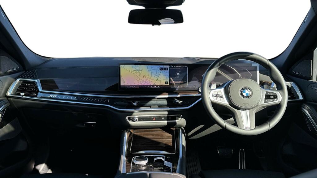 BMW X6 Xdrive30d Mht M Sport Step Techpro Pk VO26SYG Grey #4