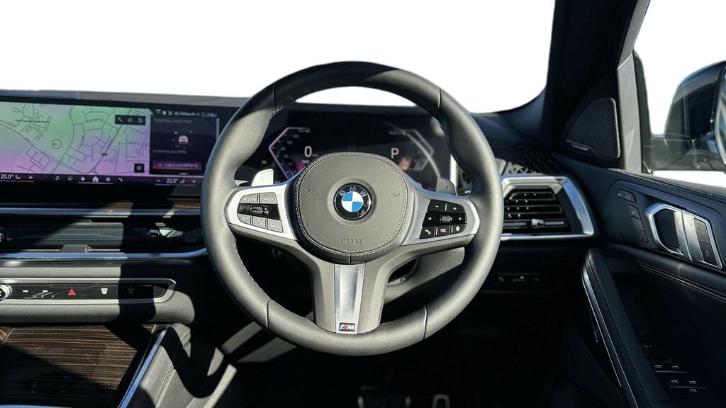BMW X6 Xdrive30d Mht M Sport Step Techpro Pk VO26SYG Grey #5