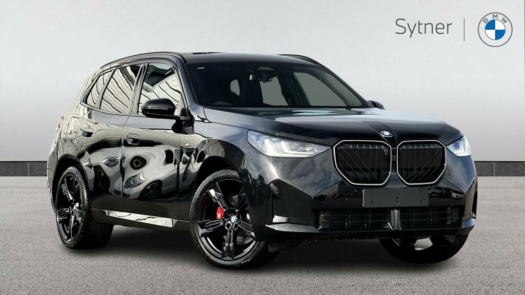 BMW X3 20D Xdrive M Sport Step Techpro Pk Black