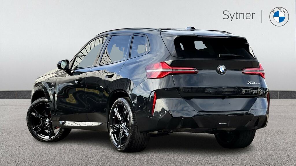 BMW X3 20D Xdrive M Sport Step Techpro Pk VX26EEY Black #2