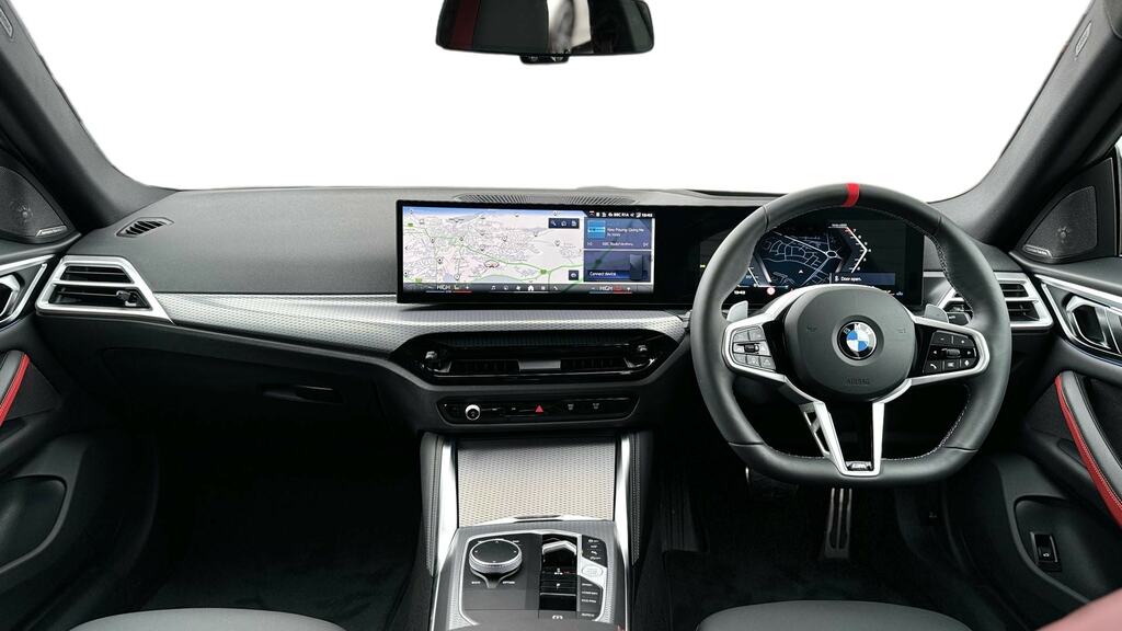 BMW 4 Series Gran Coupe M440i Xdrive Mht 392 Step VX26EFW Black #4