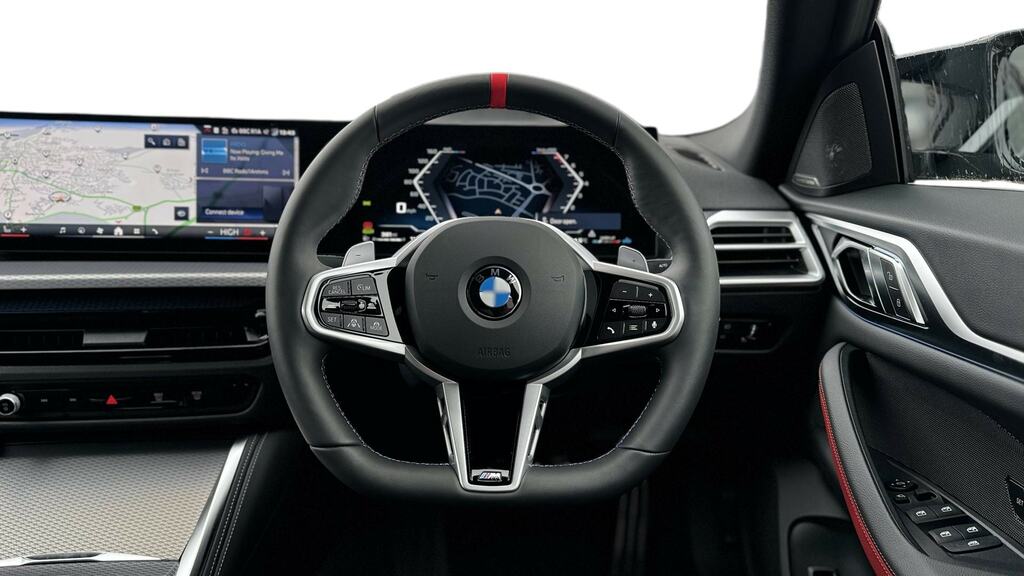 BMW 4 Series Gran Coupe M440i Xdrive Mht 392 Step VX26EFW Black #5